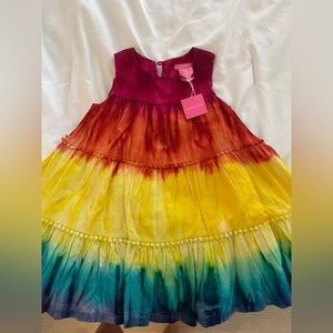 Isaac Mizrahi Girls Rainbow Dress